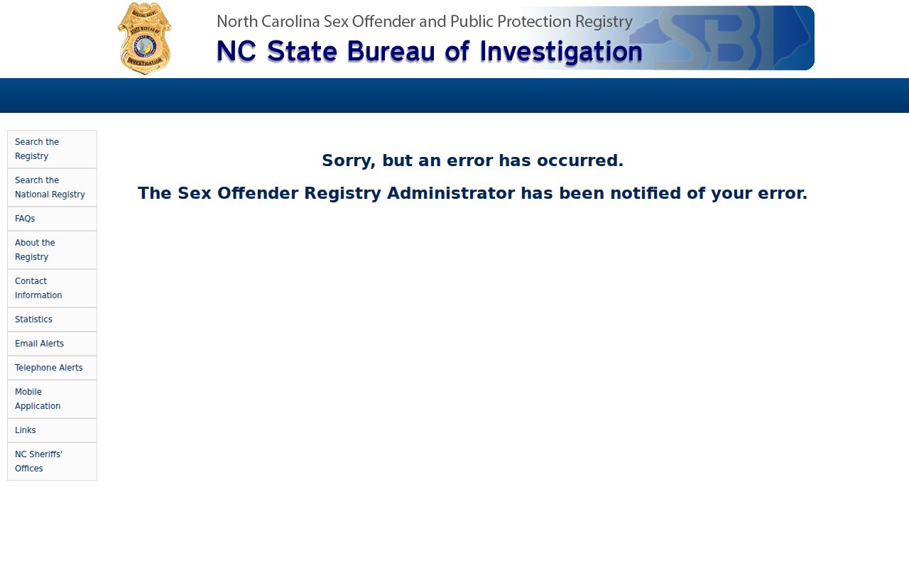 Currituck County sex offender nearby address and proximity search